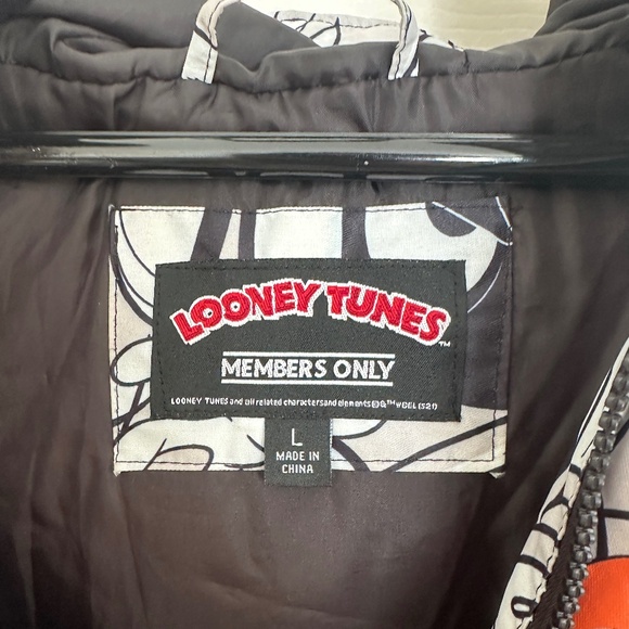 Looney Tunes Space Jam Puffer Jacket - Picture 6 of 9